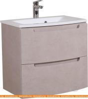 Тумба под умывальник Аква Родос HeadWay 70 ОР0002583 (Бетон бежевый) картинка