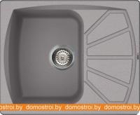 Кухонная мойка Elleci Living 125 Grigio 55 картинка