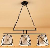 Подвесная люстра Citilux Дрезден (бежевый) [CL409233] картинка