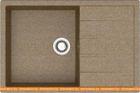 Кухонная мойка Elmar M-07M (терракотовый Q9) картинка