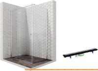 Душевой уголок Ambassador Set 12011107L-PR2 картинка