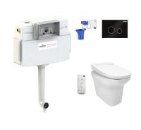 Комплект для приставного унитаза 5 в 1 Smart N-Flash Multi 39400300 картинка