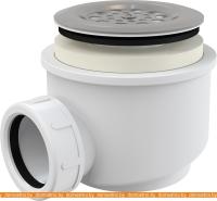 Сифон с переливом Alcaplast A46-60 картинка