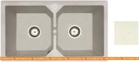 Кухонная мойка БелЭворс Bravo duo (белый) картинка
