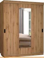 Шкаф-купе ЭлиГард Лагуна ШЛ-07.1 (дуб натуральный) картинка