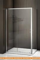 Душевой уголок Good Door Latte WTW+SP 90x130 LATTE SP-90-C-WE + LATTE WTW-130-C-WE картинка