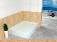 Душевой поддон RGW Style 100x90 картинка