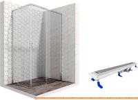 Душевой уголок Ambassador Set 11011106R-ST3 картинка