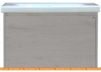 Тумба под умывальник Misty Даллас 80 (Maloja подвес.) П-Дал01080-074П картинка