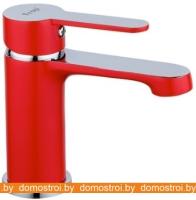 Смеситель FRAP F1043 (красный) картинка