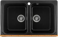 Кухонная мойка Gerhans C02 (оникс) картинка