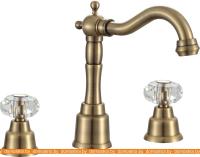 Смеситель Ganzer Konstantin GZ 09015D (бронзовый) картинка