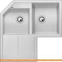 Кухонная мойка Blanco Metra 9 E (жемчужный) 520588 картинка