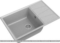 Кухонная мойка GranFest GF-V-780L (серый) картинка
