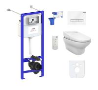 Комплект для подвесного унитаза 6 в 1 Smart N-Flash Multi 3940026R картинка