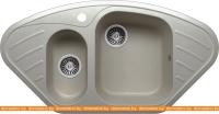 Кухонная мойка Polygran F-14 (серый) картинка