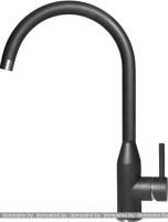 Смеситель Elleci Adige K86 Black картинка