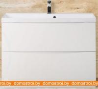 Тумба под умывальник BelBagno Marino-800-2C-PIA-BL-P (bianco lucido) картинка