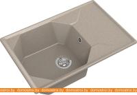 Кухонная мойка GranFest GF-U-740L (песочный) картинка