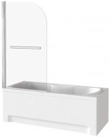 Шторка на ванну GoodDoor SCREEN H-HT-80-C-CH 80x140 картинка