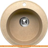 Кухонная мойка Tolero R-108 (бежевый) картинка