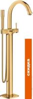 Смеситель Grohe Grandera 23318GL0 (золото) картинка