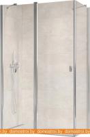 Душевой уголок Ravak Chrome CRV2+PSS 80x80 (прозрачный/белый) картинка