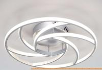 Потолочная люстра Евросвет Indio 90207/1 (серебристый) картинка