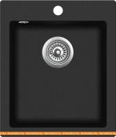 Кухонная мойка Aquasanita Simplex SQS100W (black metallic 601) картинка