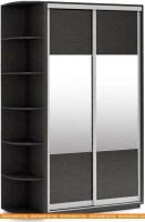 Шкаф-купе Империал Тетрис КК Лайт 120x220 (венге) картинка