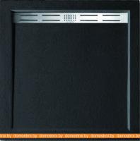 Душевой поддон WeltWasser TRS 90 Stone-BL 90x90 картинка