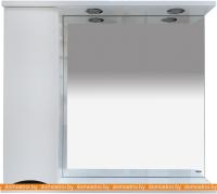 Зеркало Misty Элвис 85 (левый, белый) картинка