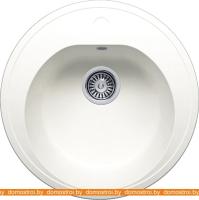 Кухонная мойка Polygran F-08 (белый хлопок 36) картинка