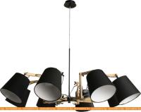 Подвесная люстра Arte Lamp Pinocchio A5700LM-8BK картинка