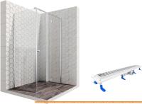 Душевой уголок Ambassador Set 12011104R-ST2 картинка