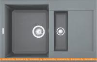 Кухонная мойка Elleci Easy 325 Cemento 48 картинка