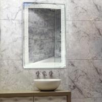 Зеркало c LED подсветкой Континент Apollo LED 60x80 картинка