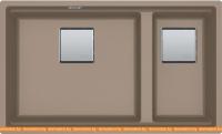 Кухонная мойка Franke Kubus 2 KNG 120 125.0528.637 (миндаль) картинка