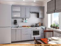 Кухня Vivat Mebel Сканди-02 (grey softwood) картинка