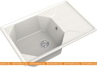 Кухонная мойка GranFest GF-U-740L (белый) картинка