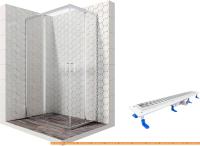 Душевой уголок Ambassador Set 14011101-ST10 картинка