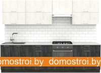 Кухня S-Company Клео крафт 2.9 (северное дерево темное/северное дерево светлое) картинка