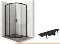 Душевой уголок Ambassador Set 11011201-ST3 картинка