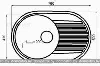 Кухонная мойка Polygran F-16 (песочный) картинка