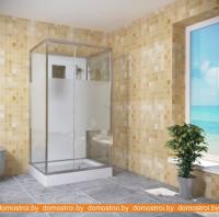 Душевая кабина RGW OLB-207 120x80 (хром/матовое стекло) картинка