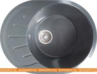 Кухонная мойка AV Engineering Rio AV580450RGR (серый) картинка