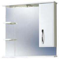 Зеркальный шкаф Акваль Эмили 75 [AL.04.75.00.R] картинка