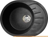 Кухонная мойка Tubaqua Ричи (черный) картинка