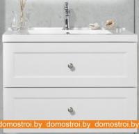 Тумба под умывальник BelBagno Dublin-850-2C-SO-BL (bianco lucido) картинка