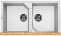 Кухонная мойка Elleci Tekno 450 Bianco Titano G68 картинка